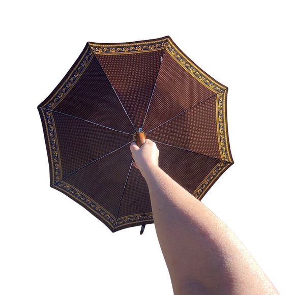 Vintage Gianni Versace Umbrella - Picture 4 of 11
